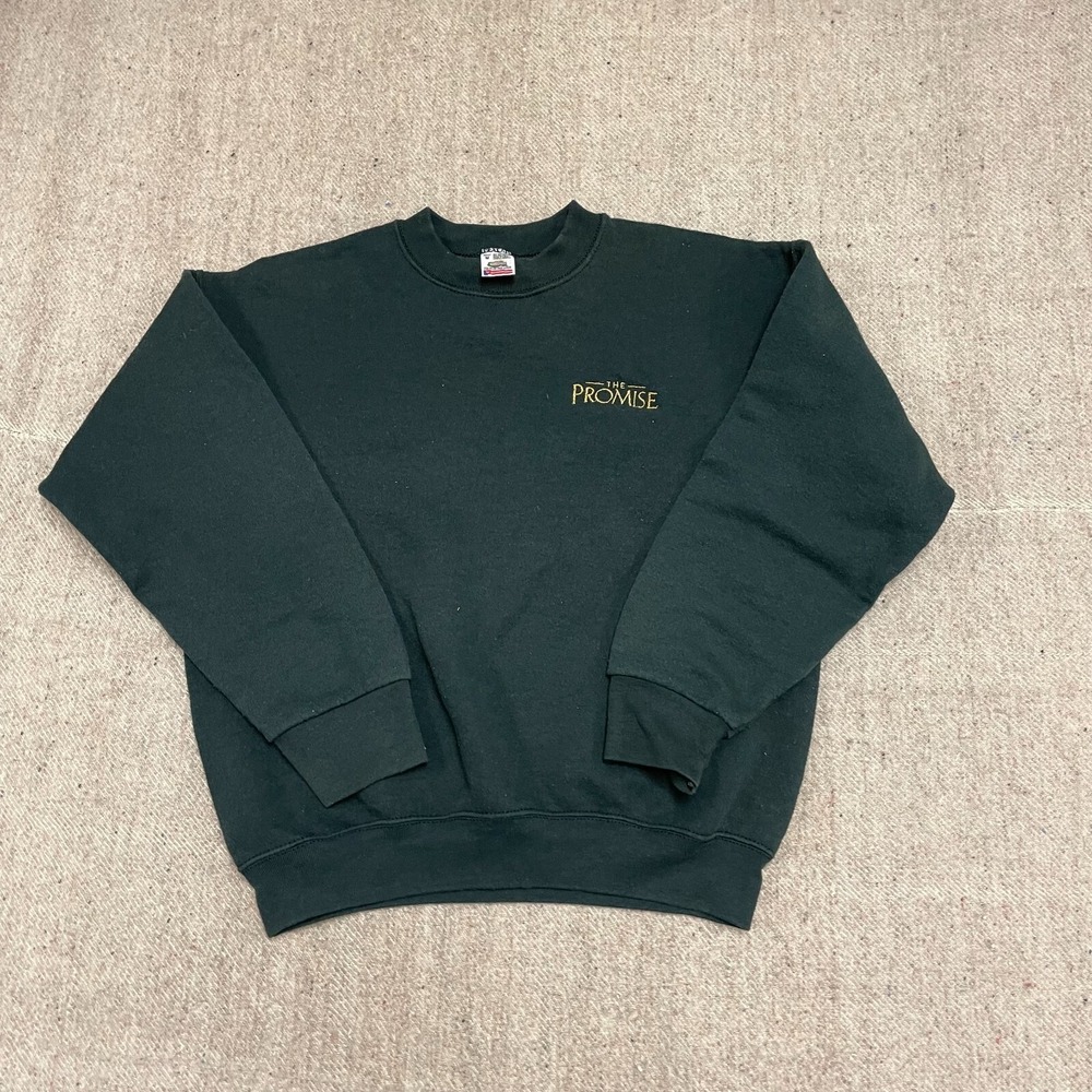 vintage the‎ promise sweatshirt mens medium black 1990s Movie Promo